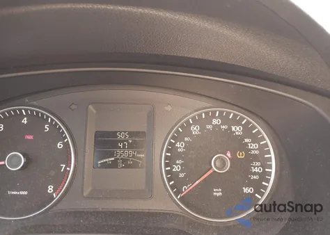 2013 Volkswagen Jetta Se z USA, uszkodzony, nr VIN 3VWBP7AJ0DM256692